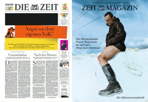 Die Zeit mit Zeit Magazin + Furche No 38 vom 05  September 2024
