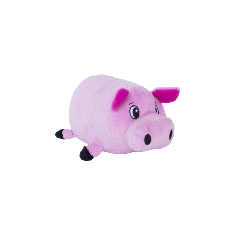 Outward Hound Fattiez Squeaky Plush Pig Small