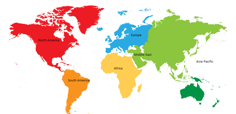 Mapa mundial