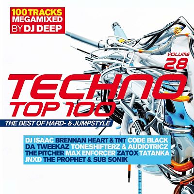 VA - Techno Top 100 Vol.28 (Mixed By DJ Deep) (2CD) (04/2019) VA-Tech28-opt