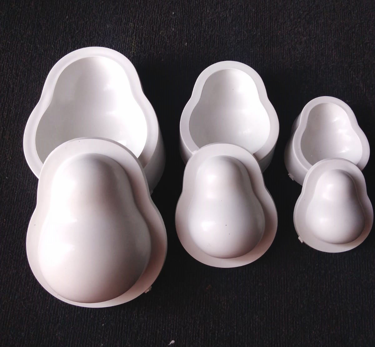 Termoforma frutas peras troquel para goma eva souvenirs molde fomi