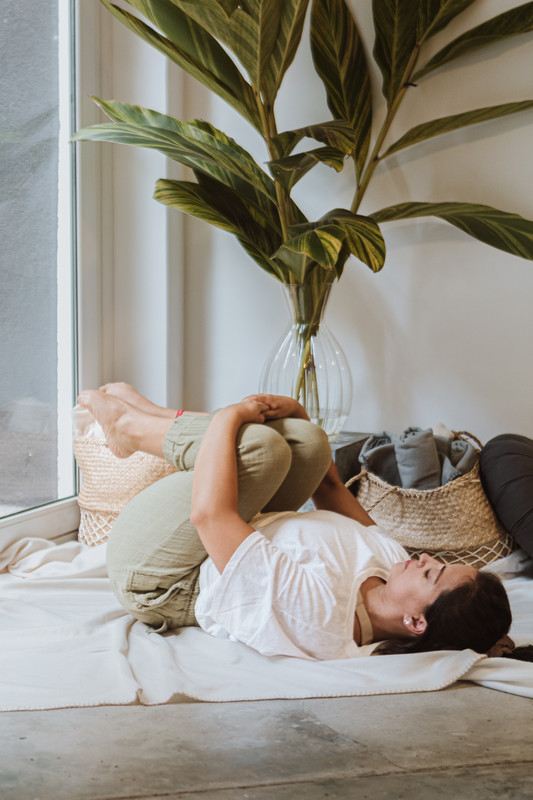 Yin Yoga