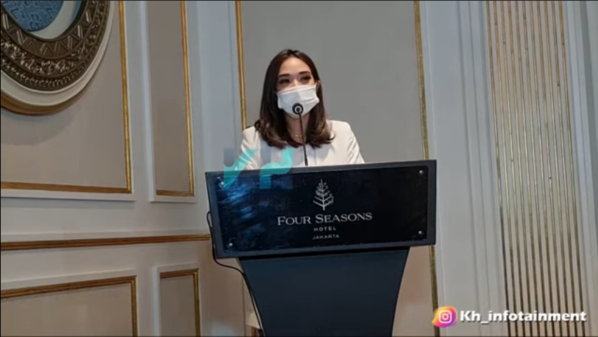 Gisella Anastasia sampaikan permintaan maaf