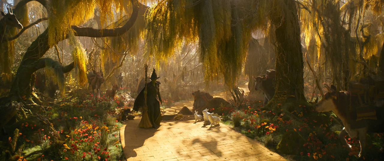 Wicked For Good 2025 D BDRip 1080p x264 sele Zen mkv snapshot 00 33 20 207