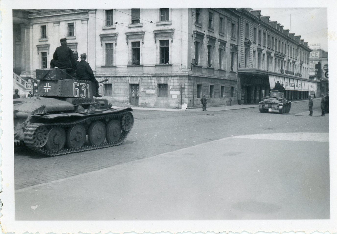Panzer II Frankreich Belgien Tank Foto (2)