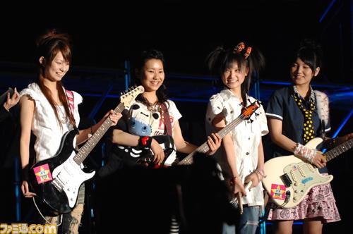 SCANDAL - 2006-2007 Live Performance Timeline