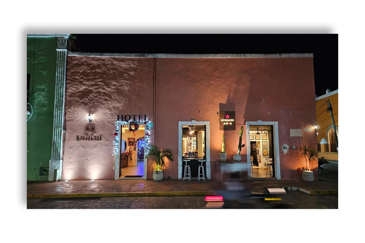 Юкатан. Неделя в декабре 2025