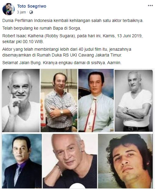 Facebook Toto Soegriwo