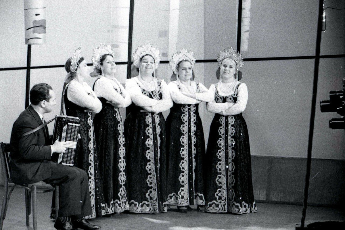 Федоровы 1965