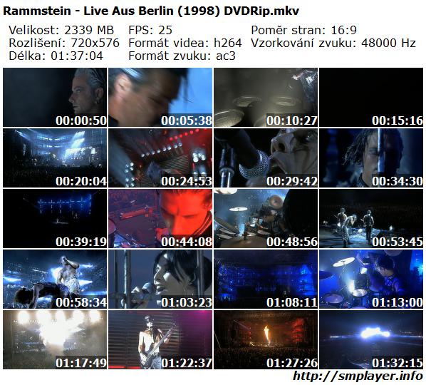 Rammstein - Live Aus Berlin (1998)