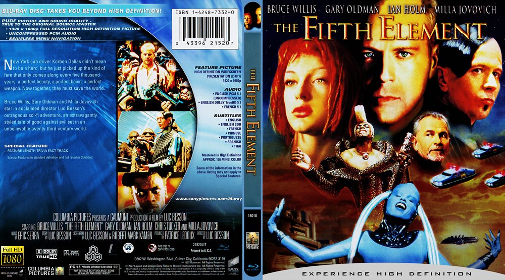 Re: Pátý element / The Fifth Element (1997)