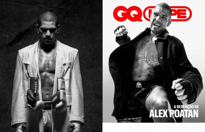 Алекс Перейра е в най-новото издание на бразилското списание GQ