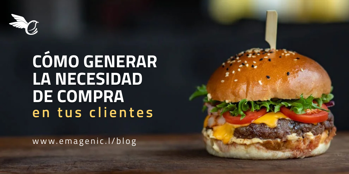 Generar necesidad de comprar