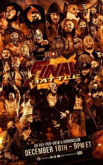  ROH Final Battle 2020 Free Live Online 