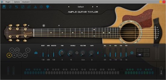 Ample Sound Ample Guitar T v3.2.0 WIN