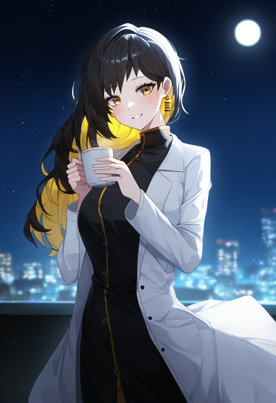 1girl, binah (project moon), aged up, blue archive, Dreamlike,depth of field,shi s-157901231