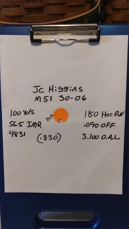 JC Higgins Target 2