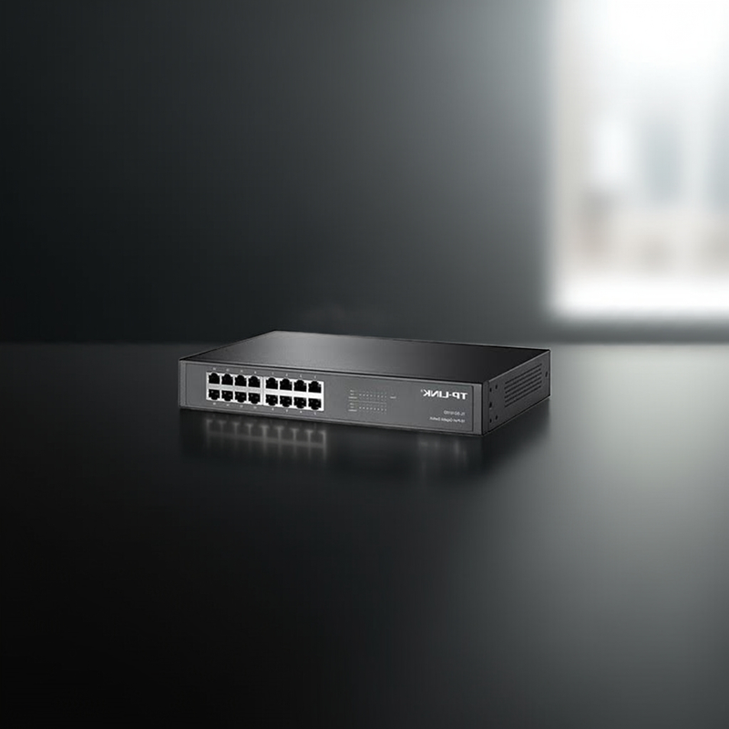 Switch montável em rack ou para uso em mesa