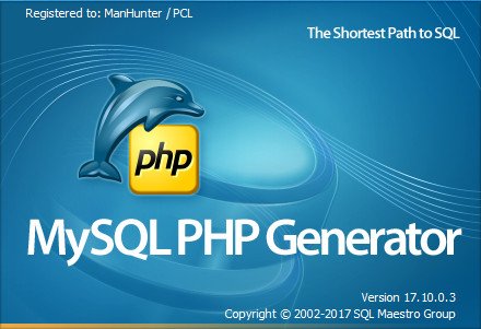 SQLMaestro PHP Generator for MySQL Professional v20.5.0.4 Multilingual