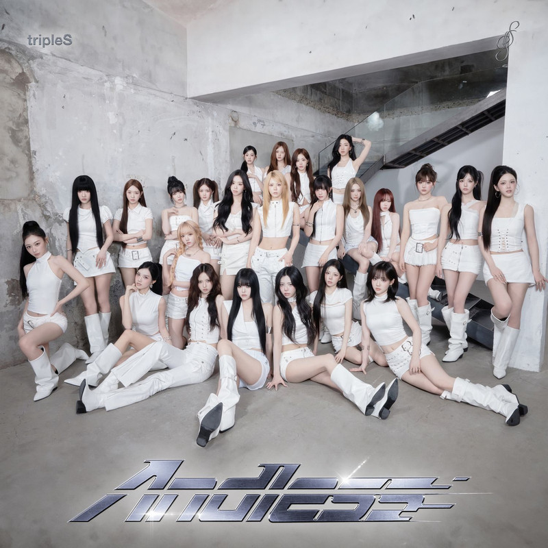 tripleS - LOVE&POP pt.2
