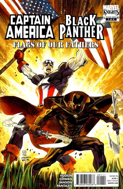 Captain America – Black Panther – Flags of Our Fathers 01-04 (2010)