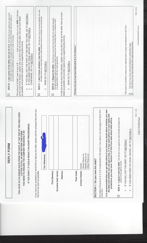 VCS litigation form 01