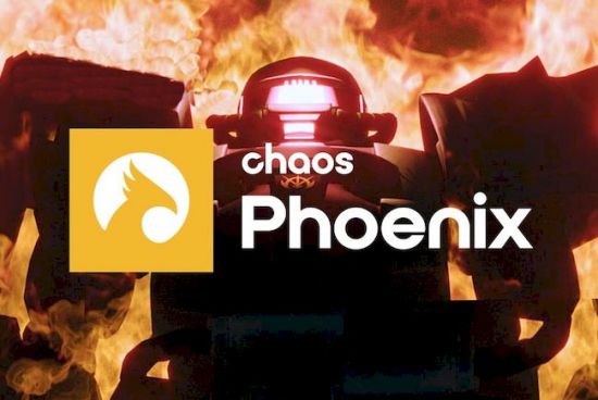 Chaos Phoenix v5.10.00 for V-Ray, 3ds Max (x64)