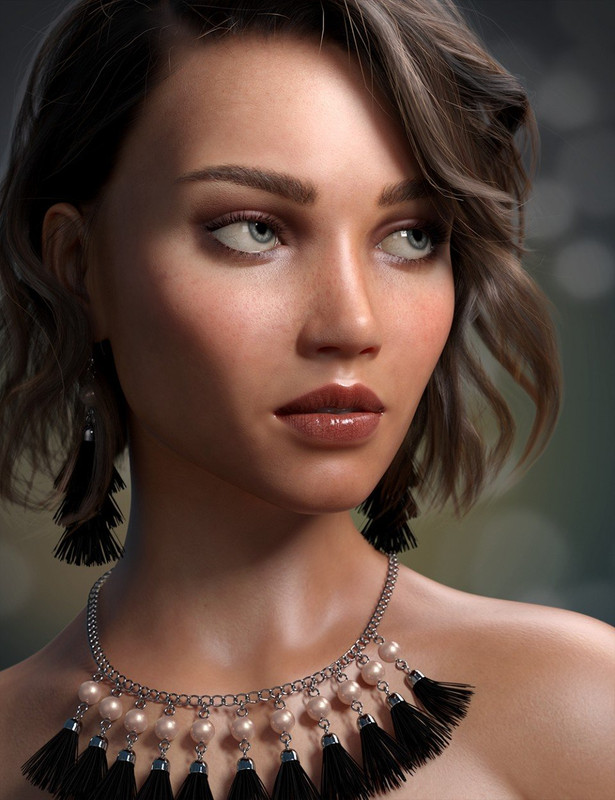Tarian HD for Genesis 3 and 8 Female Tarian HD for Genesis 3 and 8 Female