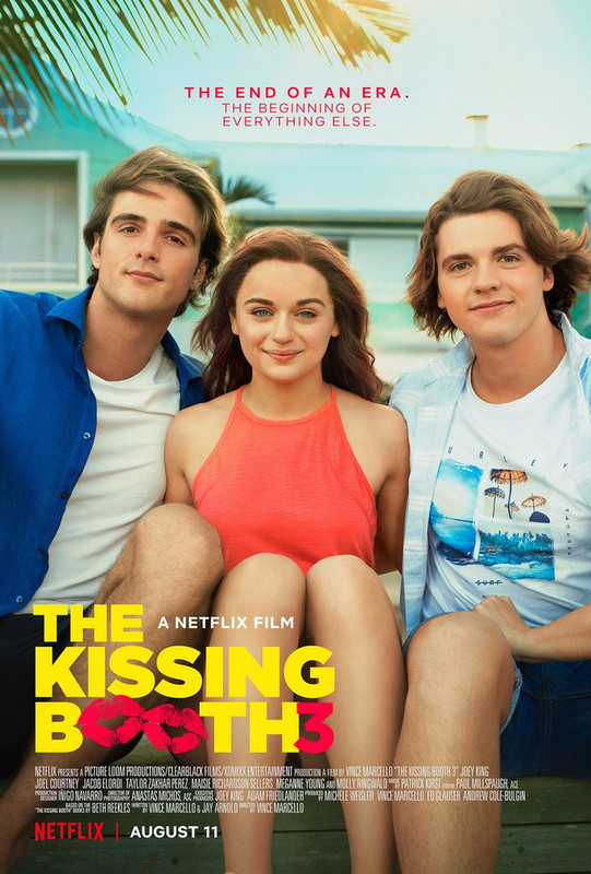 Multi The Kissing Booth 3 2021 1080p NF WEB-DL DDP5 1 x264-EVO