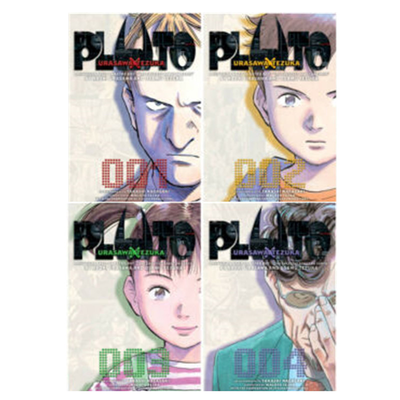 MANGA Pluto: Urasawa X Tezuka 1-4 TP