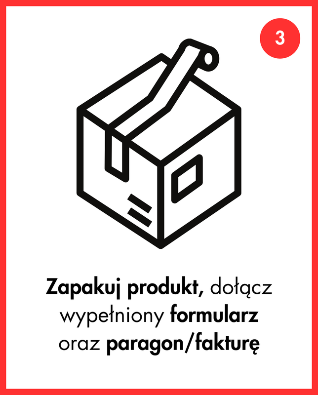 Zapakuj produkt