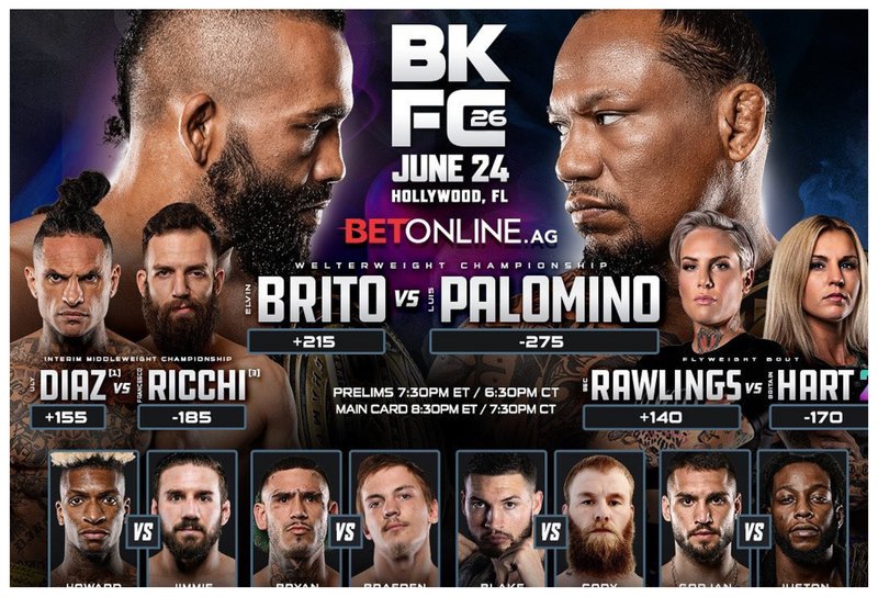 Резултати от BKFC 26: Паломино стана двоен шампион
