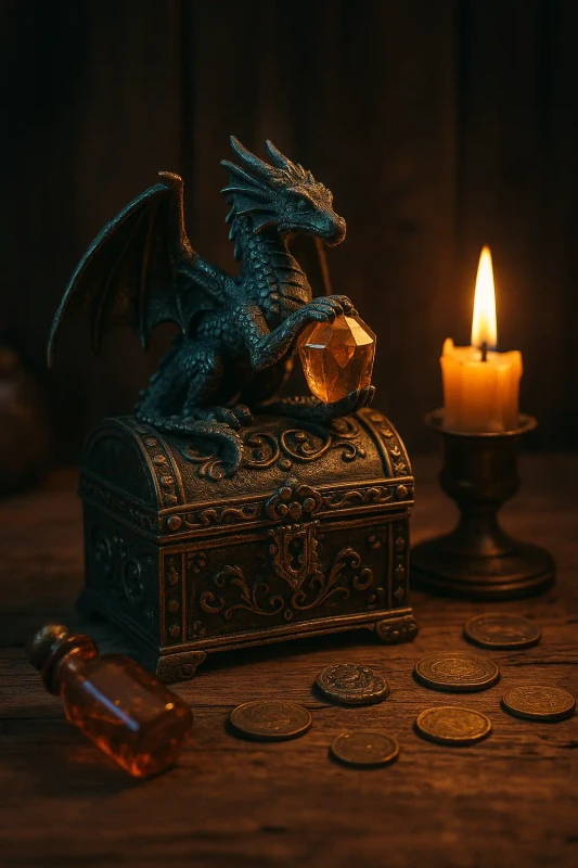 Fantasy Warrior Statue - Collectible