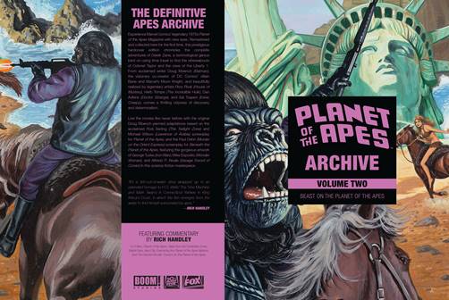 Planet of the Apes Archive v02 - Beast on the Planet of the Apes (2017)