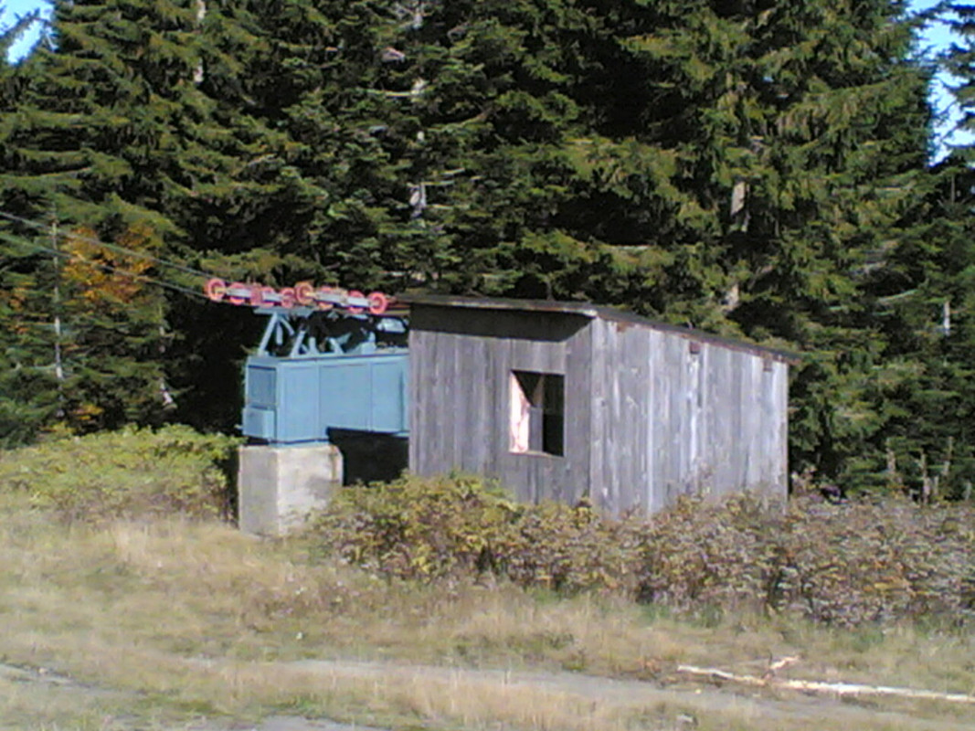 Sciovia Poggione 5 (stazione partenza)