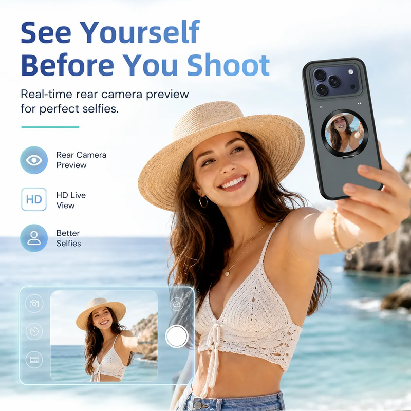 Ultra Slim & Lightweight Portable Design