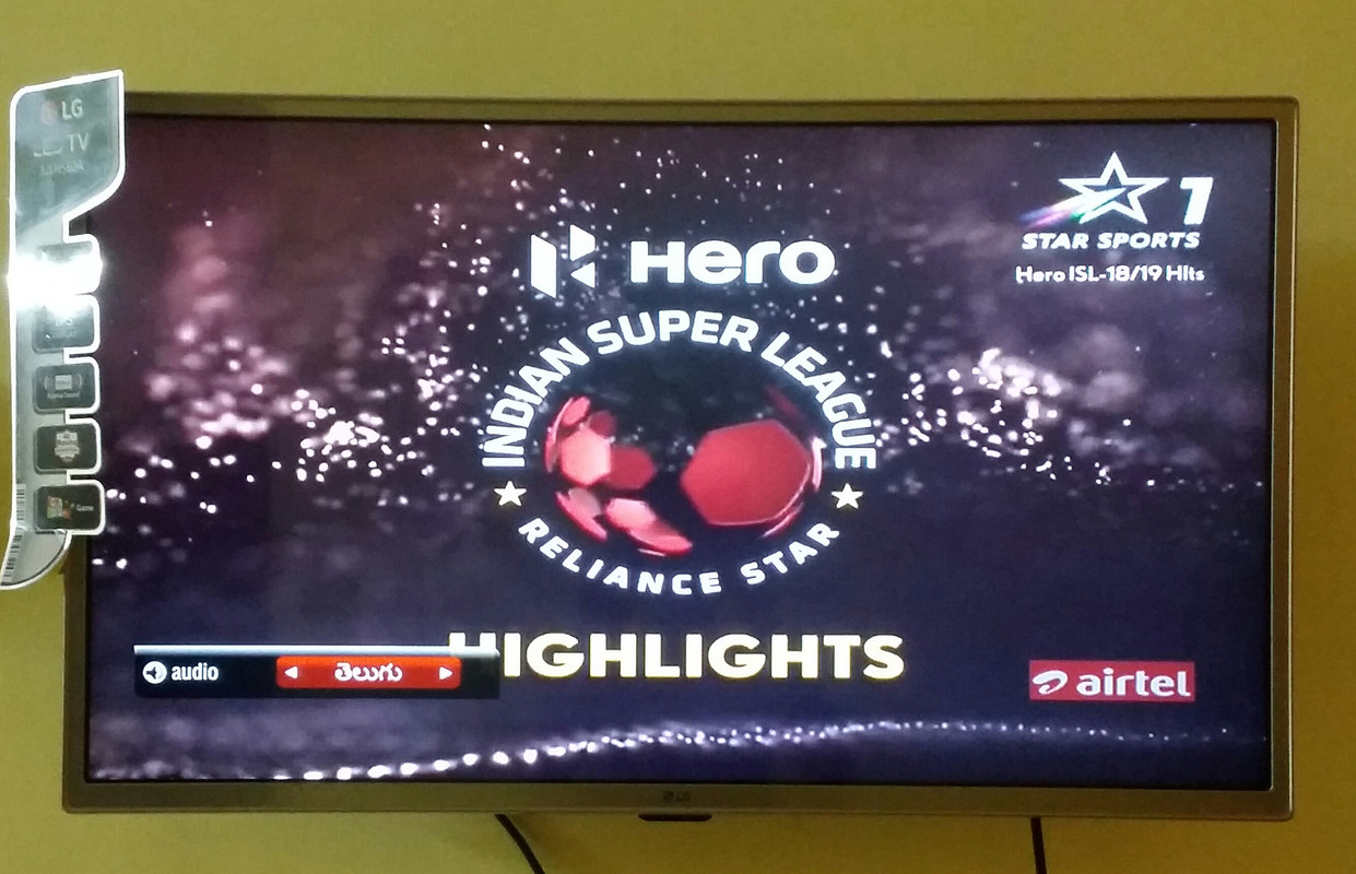 DTH updates - Telugu and kannada audio feeds added on star sports 1 sd ...