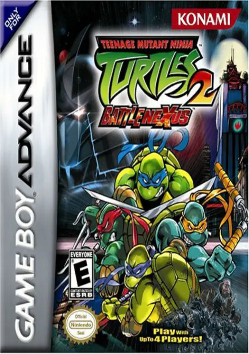 TMNT 2: Battle Nexus