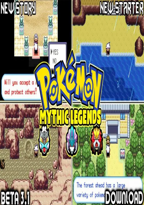 Pokémon Mythic Legends