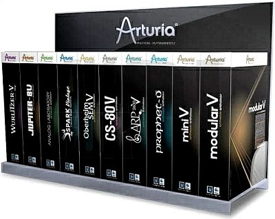 Arturia V Collection + FX Bundle 8 v2021.01-04 (x64)