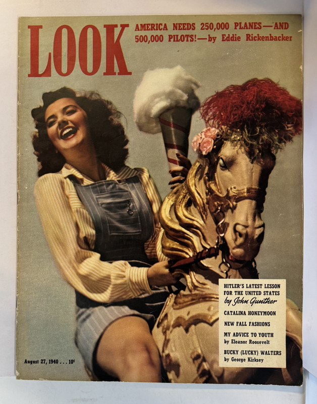 Look Magazine August 27, 1940