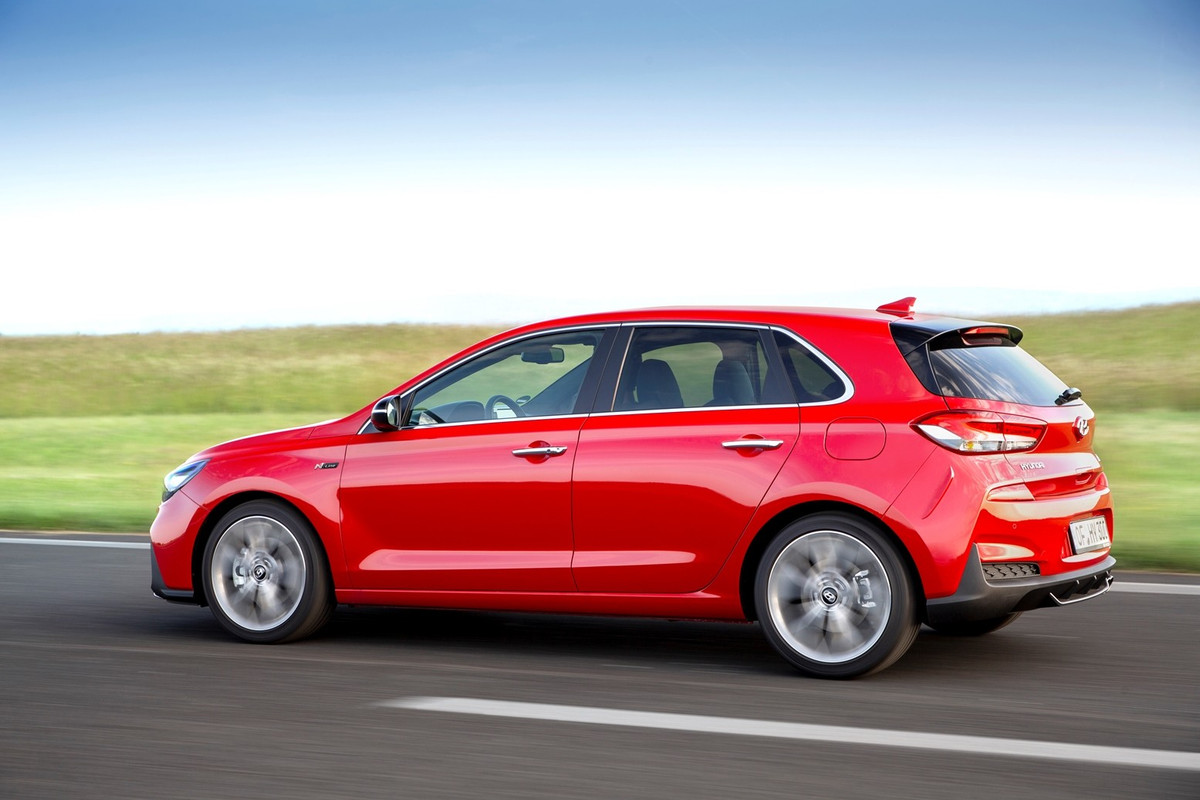 2019 Hyundai i30 N Line (5)