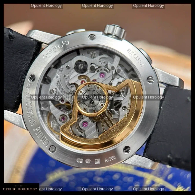 Audemars Piguet Code 1159 Smoky Blue Dial 41mm Automatic Watch