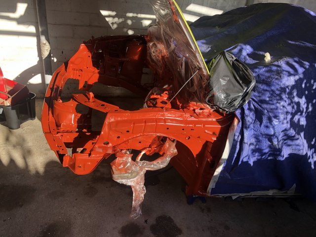 RECONSTRUIRE UNE CLIO 4 