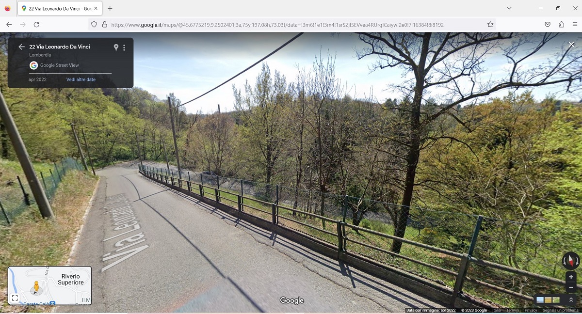 07 - Carate-Calò via Leonardo