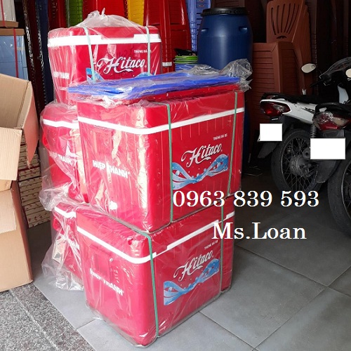 Thùng đá nhựa hitaco Hiệp Thành chất lượng tốt / 0963 839 593 Ms.Loan