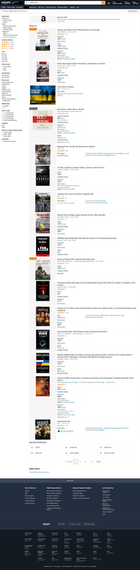 Screenshot 2022-03-16 at 21-08-57 Amazon.com Ukraine war