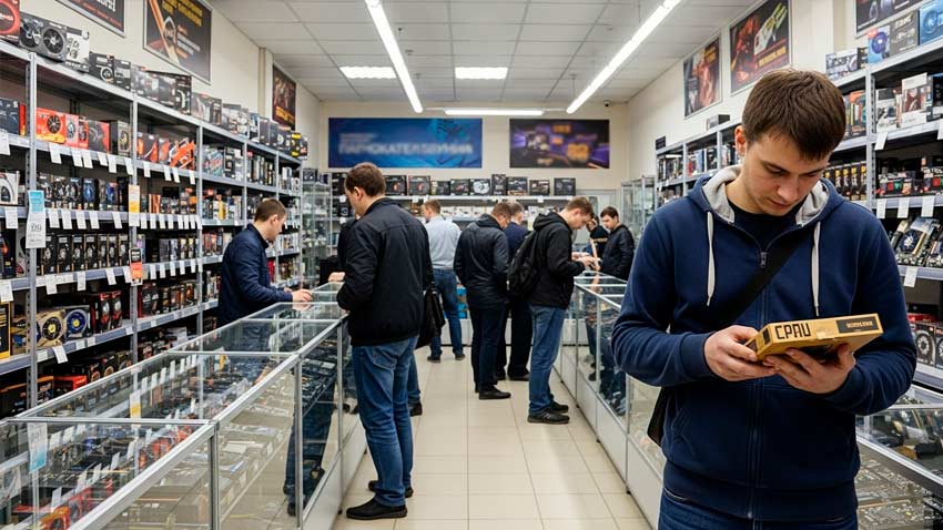 Где купить комплектующие в Омске