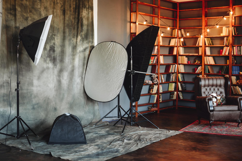 Разные пространства в фотостудии