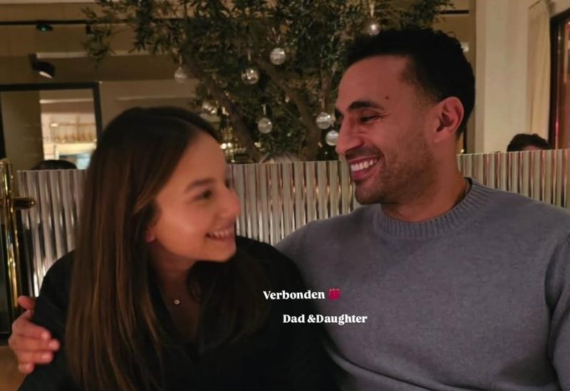 Бадр Хари показа снимка с голямата си дъщеря